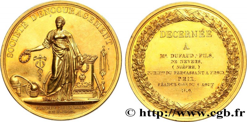 ACADEMIES AND LEARNED SOCIETIES
Type : Médaille d’encouragement décernée à Mons...