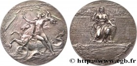 TUNISIA - FRENCH PROTECTORATE
Type : Médaille, Ouverture du port de Tunis 
Date : 1893 
Mint name / Town : Tunisie, Tunis 
Metal : silver 
Diamet...