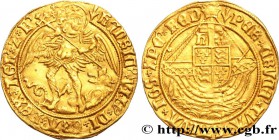 ENGLAND - KINGDOM OF ENGLAND - HENRY VII
Type : Ange d’or, type V 
Date : n.d 
Mint name / Town : Londres 
Quantity minted : - 
Metal : gold 
Di...