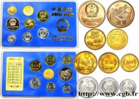 CHINA - PEOPLE'S REPUBLIC
Type : Proof set “L’année du Rat” 
Date : 1982 
Mint name / Town : Sheyang 
Quantity minted : - 
Metal : copper nickel ...