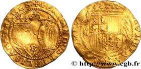 SPAIN - KINGDOM OF SPAIN - PHILIP IV
Type : Trentin 
Date : n.d. 
Mint name / Town : Barcelone 
Quantity minted : - 
Metal : gold 
Diameter : 27...