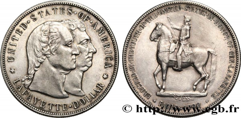 UNITED STATES OF AMERICA
Type : 1 Dollar LaFayette 
Date : 1900 
Mint name / ...