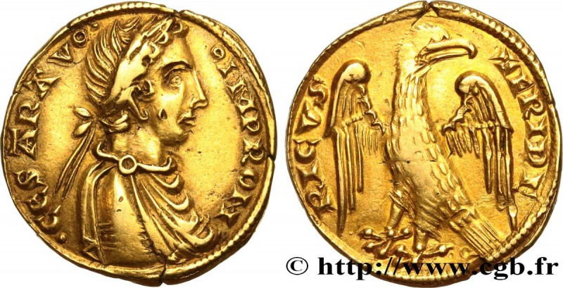 ITALY - HOLY ROMAN EMPIRE - FREDERICK II OF HOHENSTAUFEN
Type : Augustale 
Dat...