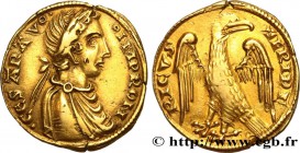 ITALY - HOLY ROMAN EMPIRE - FREDERICK II OF HOHENSTAUFEN
Type : Augustale 
Date : ap. 1231 
Date : n.d. 
Mint name / Town : Messine 
Metal : gold...