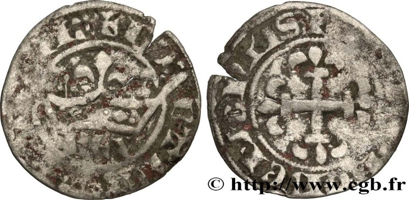 ITALIE - CUNÉO - ROBERT OF ANJOU
Type : Double parisis (carlino) 
Date : s.d. ...