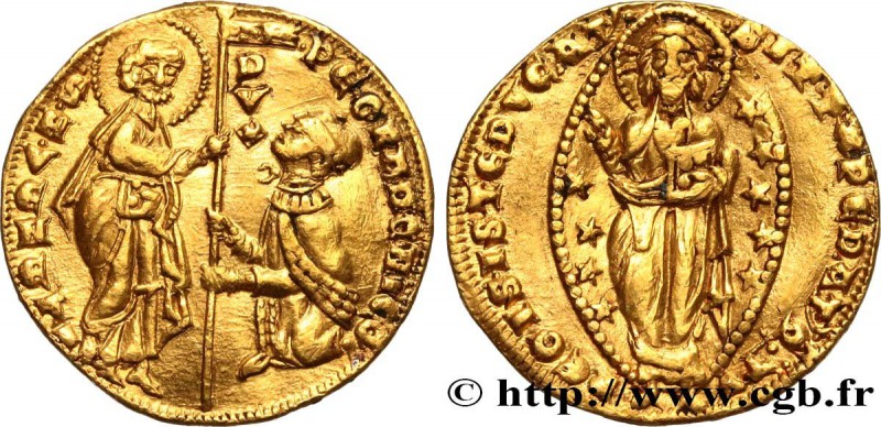 ITALY - VENICE - PIETRO GRADENIGO (49th doge)
Type : Ducat d’or 
Date : N.D 
...