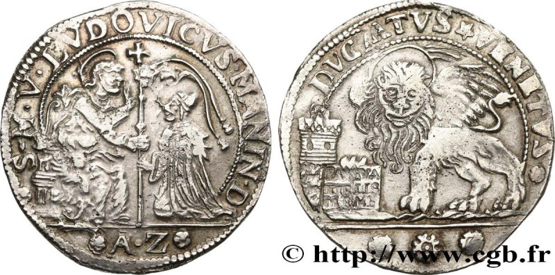 ITALY - VENICE - LUDOVICO MANIN (120th doge)
Type : Ducato 
Date : N.D. 
Mint...