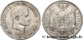 ITALY - KINGDOM OF ITALY - NAPOLEON I
Type : 5 Lire, 2ème type, tranche en creux 
Date : 1813 
Mint name / Town : Venise 
Quantity minted : 70998 ...