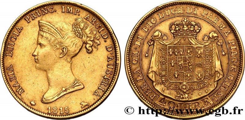 ITALY - DUCHY OF PARMA DE PIACENZA AND GUASTALLA - MARIE-LOUISE OF AUSTRIA
Type...