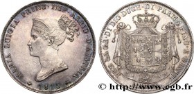 ITALY - DUCHY OF PARMA DE PIACENZA AND GUASTALLA - MARIE-LOUISE OF AUSTRIA
Type : 5 Lire 
Date : 1815 
Mint name / Town : Milan 
Quantity minted :...
