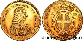 MALTA - FRANCISCO XIMENEZ DE TEXADA
Type : 20 Scudi 
Date : 1774 
Mint name / Town : La Valette 
Metal : silver 
Millesimal fineness : 840 ‰
Dia...