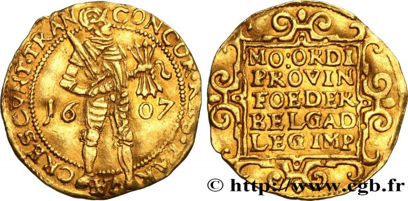 NETHERLANDS - UNITED PROVINCES - UTRECHT
Type : Ducat d'or au chevalier 
Date ...