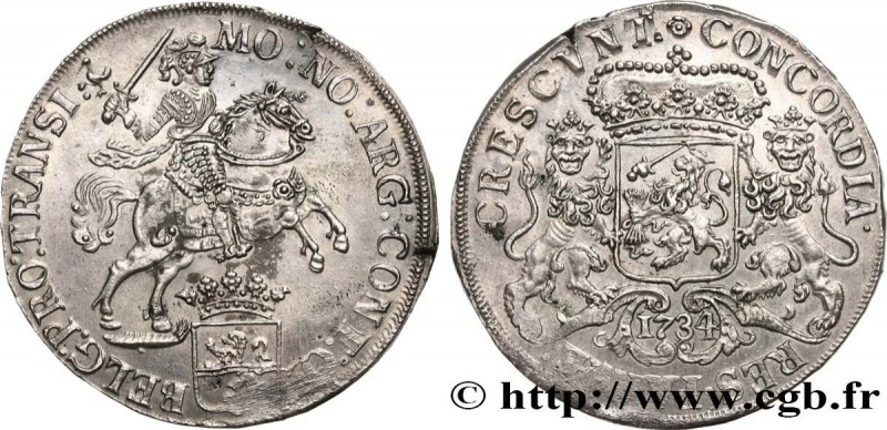 NETHERLANDS - UNITED PROVINCES - UTRECHT
Type : Ducaton 
Date : 1734 
Mint na...