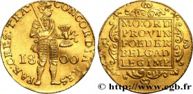 NETHERLANDS - BATAVIAN REPUBLIC
Type : Ducat d'or au chevalier, 1er type 
Date : 1800 
Mint name / Town : Utrecht 
Quantity minted : 1400000 
Met...