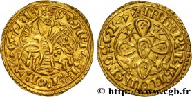 KINGDOM OF PORTUGAL - SANCHO I
Type : Marabotin 
Date : n.d. 
Metal : gold 
Diameter : 27,5 mm
Orientation dies : 7 h.
Weight : 3,8 g.
Rarity :...