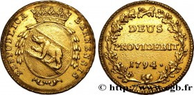 SWITZERLAND - REPUBLIC OF BERN
Type : Double Duplone 
Date : 1794 
Mint name / Town : Berne 
Quantity minted : - 
Metal : gold 
Millesimal finen...