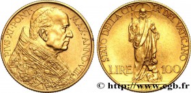 VATICAN - PIUS XI (Achille Ratti)
Type : 100 Lire an VIII 
Date : 1929 
Mint name / Town : Rome 
Quantity minted : 10000 
Metal : gold 
Millesim...