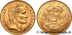 VENEZUELA - REPUBLIC
Type : 20 Bolivares 
Date : 1911 
Mint name / Town : Paris 
Quantity minted : 80000 
Metal : gold 
Millesimal fineness : 90...