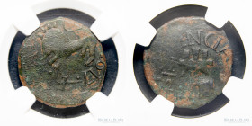 Guaiana. Fernando VII. 1/2 Real 1817. KM41.2