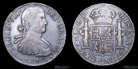 Mexico. Fernando VII. 8 Reales 1810 HJ. KM110