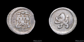 Nuevo Reino. Fernando VI a Carlos IV 1/4 Real ND. KMA30