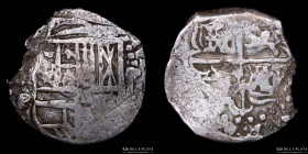 Potosi. Felipe IV. 4 Reales 1622-29 P. CJ 14