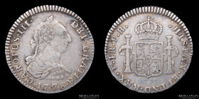Potosi. Carlos III. 1 Real 1778 PR. CJ 66.7