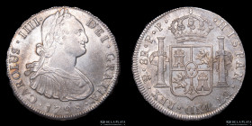 Potosi. Carlos IV. 8 Reales 1798 PP. CJ 76.10