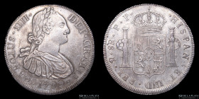 Potosi. Carlos IV. 8 Reales 1799 PP. CJ 76.11
