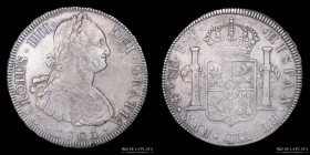 Potosi. Carlos IV. 8 Reales 1801 PP. CJ 76.13
