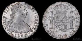 Potosi. Carlos IV. 8 Reales 1806 PJ. CJ 76.18