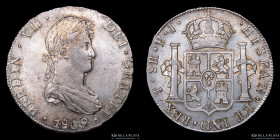 Potosi. Fernando VII. 8 Reales 1809 PJ CJ 86.2