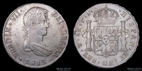Potosi. Fernando VII. 8 Reales 1813 PJ CJ 86.3.1