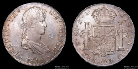 Potosi. Fernando VII. 8 Reales 1814 PJ CJ 86.3.1