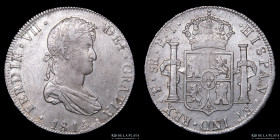 Potosi. Fernando VII. 8 Reales 1815 PJ. CJ 86.5