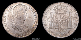 Potosi. Fernando VII. 8 Reales 1818 PJ. CJ 86.8