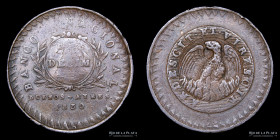 Argentina. Buenos Aires. 20 Decimos 1830. CJ 4.3