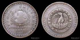 Argentina. Buenos Aires. 20 Decimos 1830. CJ 4.3
