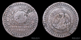 Argentina. Buenos Aires. 20 Decimos 1831. CJ 5