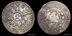 Argentina. Cordoba. 1 Real 1843 JPP. CJ 43.4.2