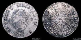 Argentina. La Rioja. 8 Reales 1830 RA P. CJ 31