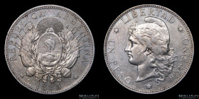 Argentina. 1 Peso 1883. Patacon CJ 14