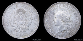 Argentina. 20 Centavos 1882. CJ 18