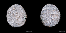 Byzantine. Anonymous under Justininian I (527-565AD) AE Nummus