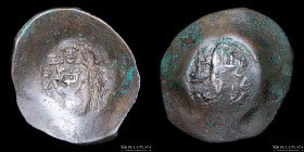 Byzantine. Manuel I Comnenus (1143-1180AD) BI Aspron Trachy