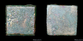 Byzantine (6th-7th centuries AD). AE 1 Uncia Commercial Weight