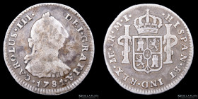 Lima. Carlos III. 1 Real 1781 MJ KM75