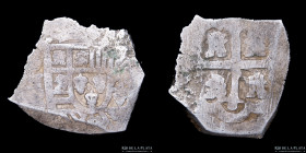 Mexico. Felipe V. 2 Reales 1729/32 Mo. KM35a