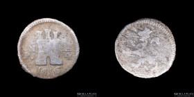 Popayan. Fernando VII. 1/4 Real 1816 PN. KM67.2