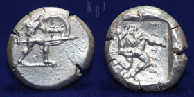 PAMPHYLIA: Aspendos. Circa 465-430 BC. AR Stater, 10.79gm